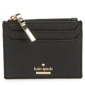 Kate Spade Black Cameron Street Lalena Card Case ❤